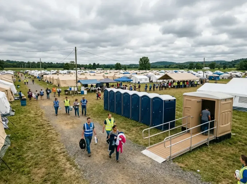 disaster-relief-camp-restrooms-010 — frequently asked questions, Dumpster & Portable Bathrooms Rental in Worthington Hills,…